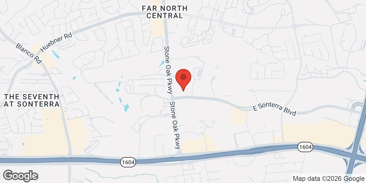 Map showing Ageless Men's Health location