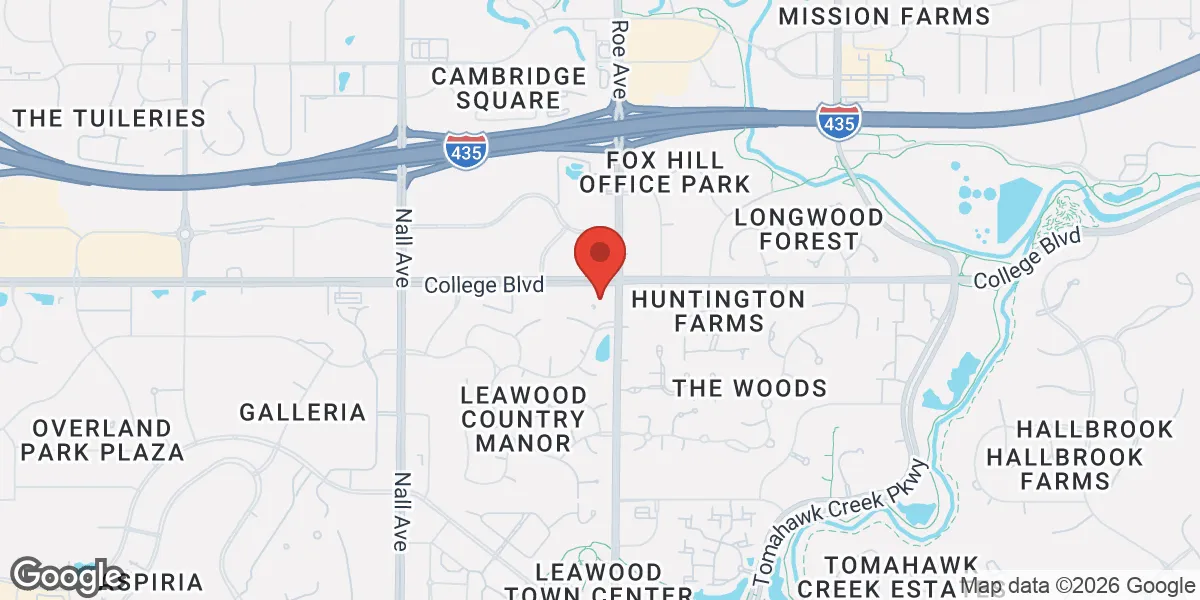 Map showing beYOU bioidenticals location