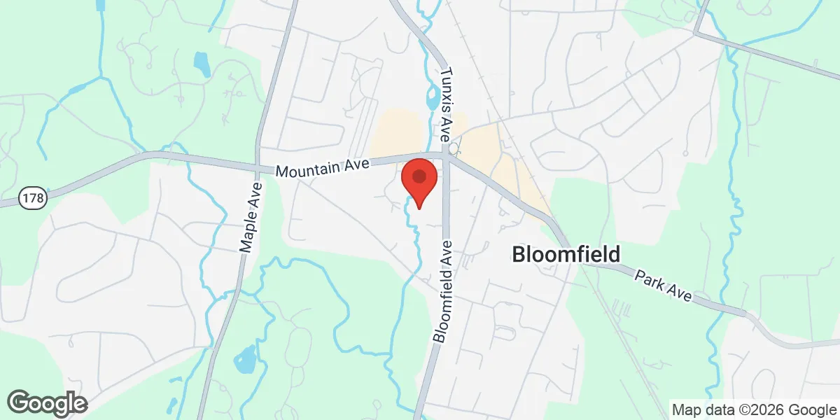 Map showing Optimal Male TRT location