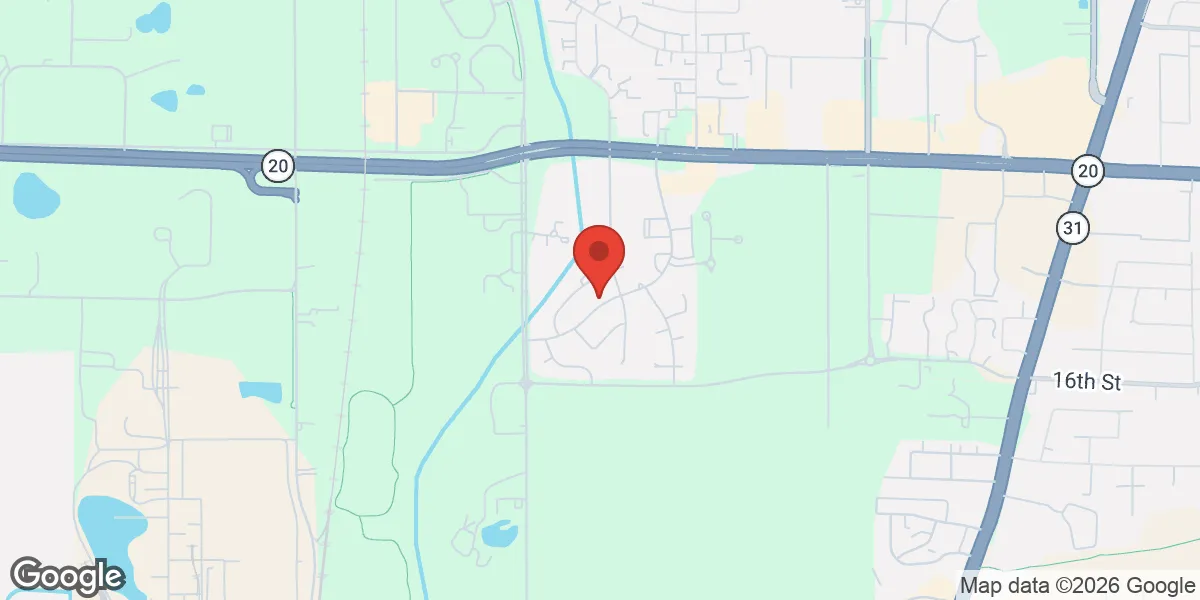 Map showing The Human Performance Clinic location