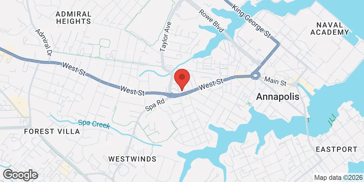 Map showing TRTMD Health Clinic location