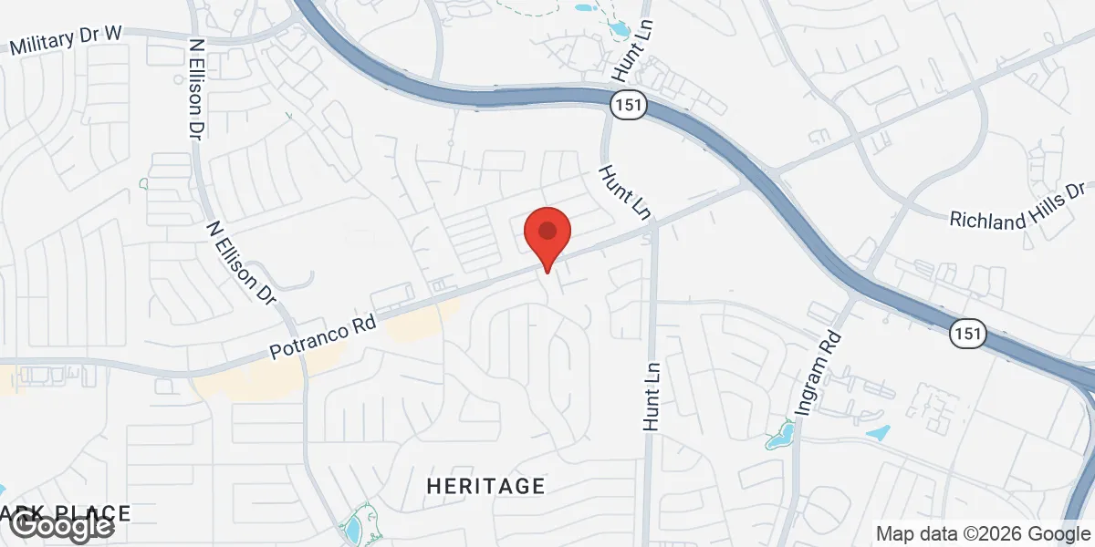 Map showing Low T Center San Antonio | Men's Health & TRT Clinic location