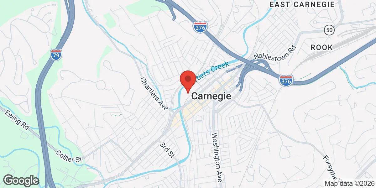 Map showing The Hormone Center location