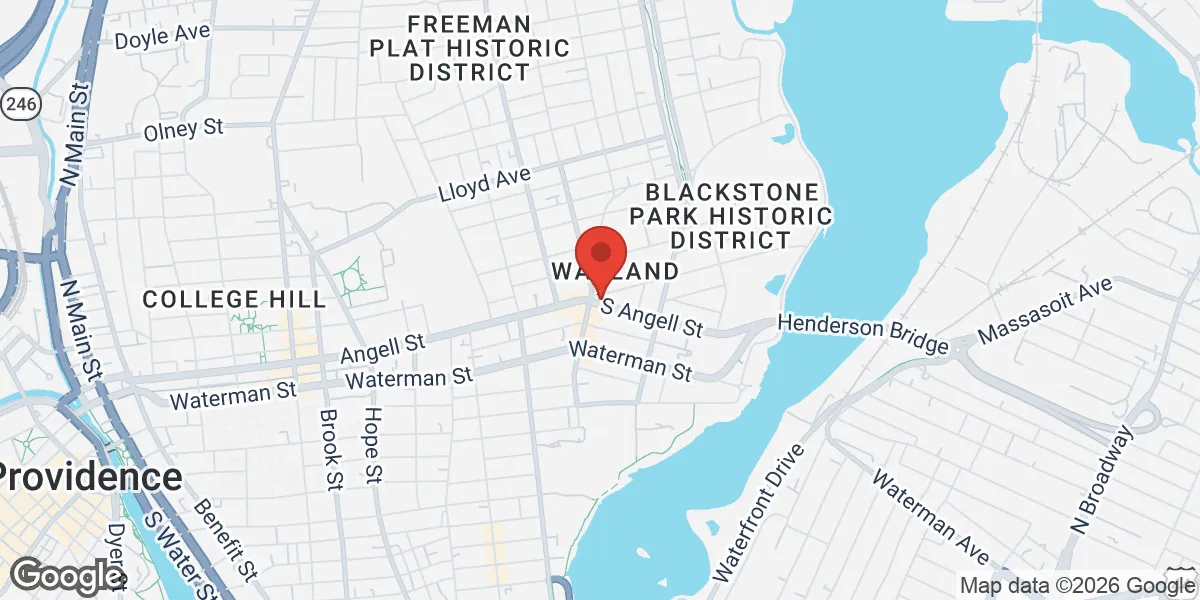 Map showing Innovative Health & Well Being location