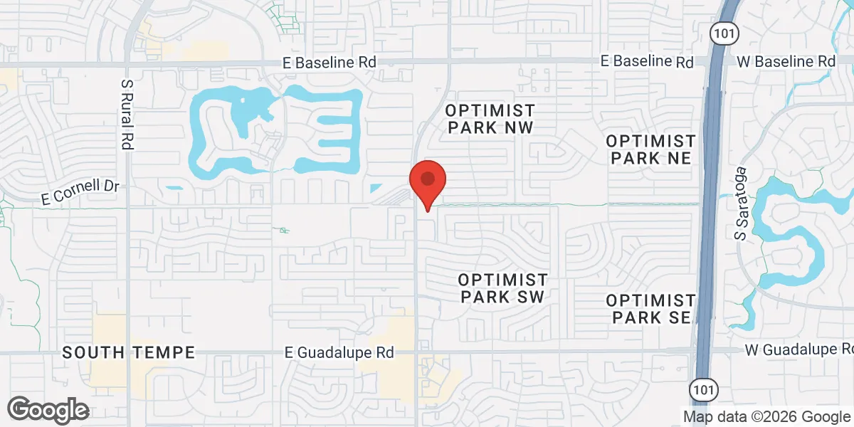 Map showing Healthymale location