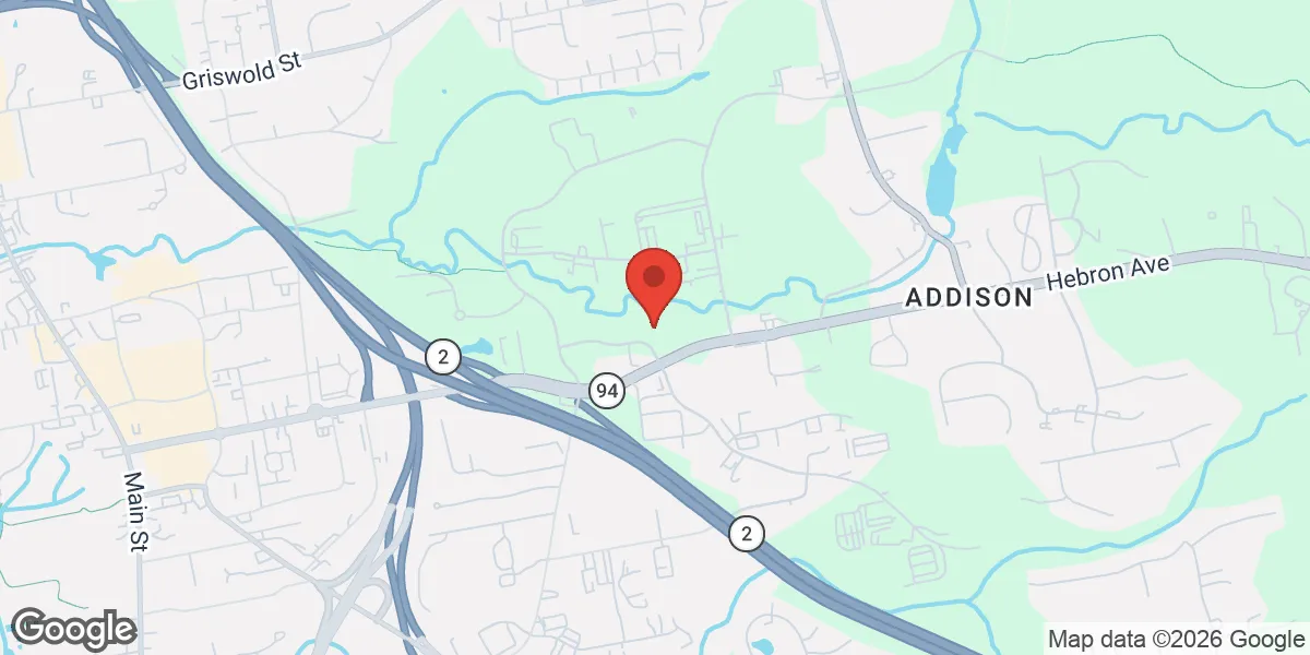 Map showing Anita Petruzzelli, MD location