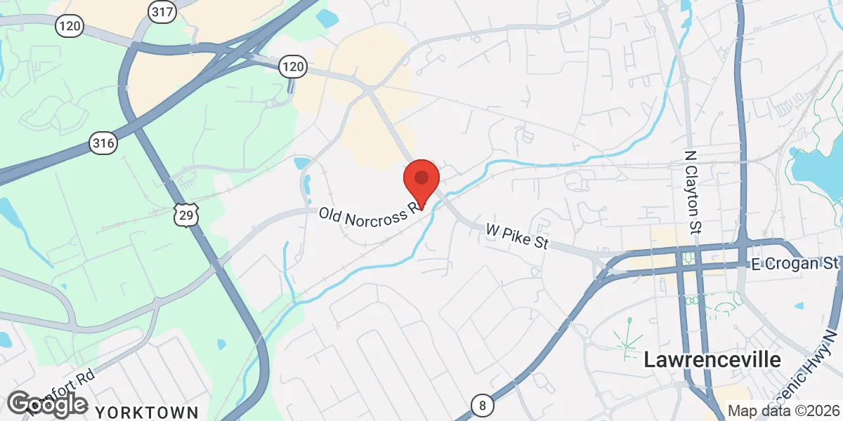 Map showing Balanced Bodies Anti Aging location