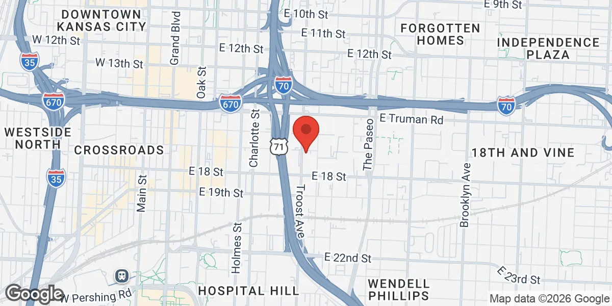 Map showing Advanced TRT Clinic location