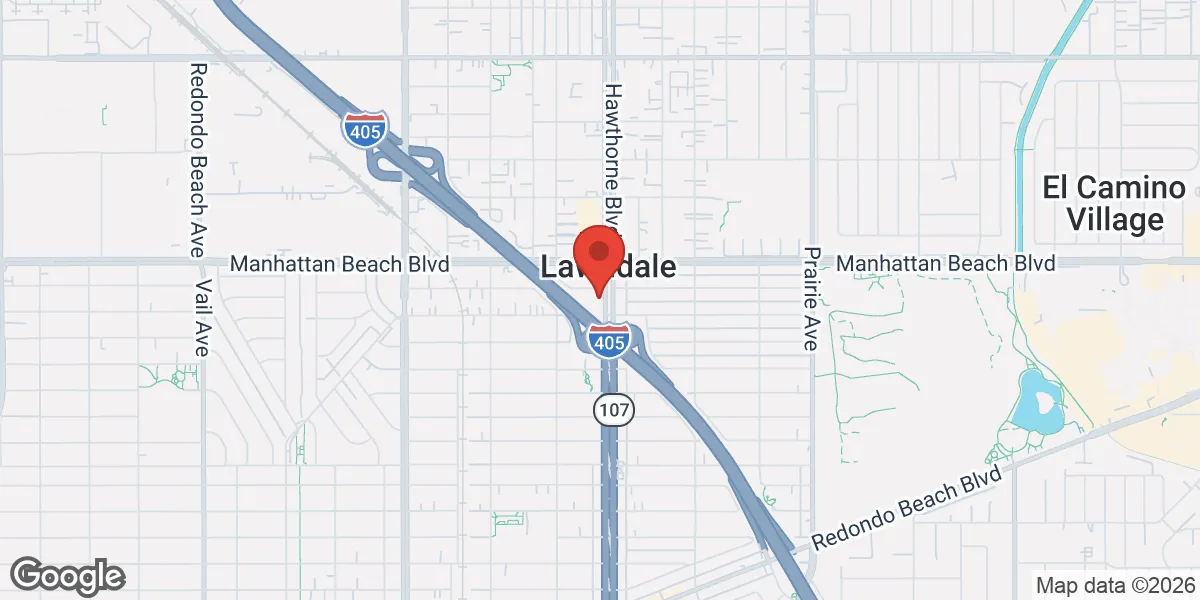 Map showing Men's Health USA location