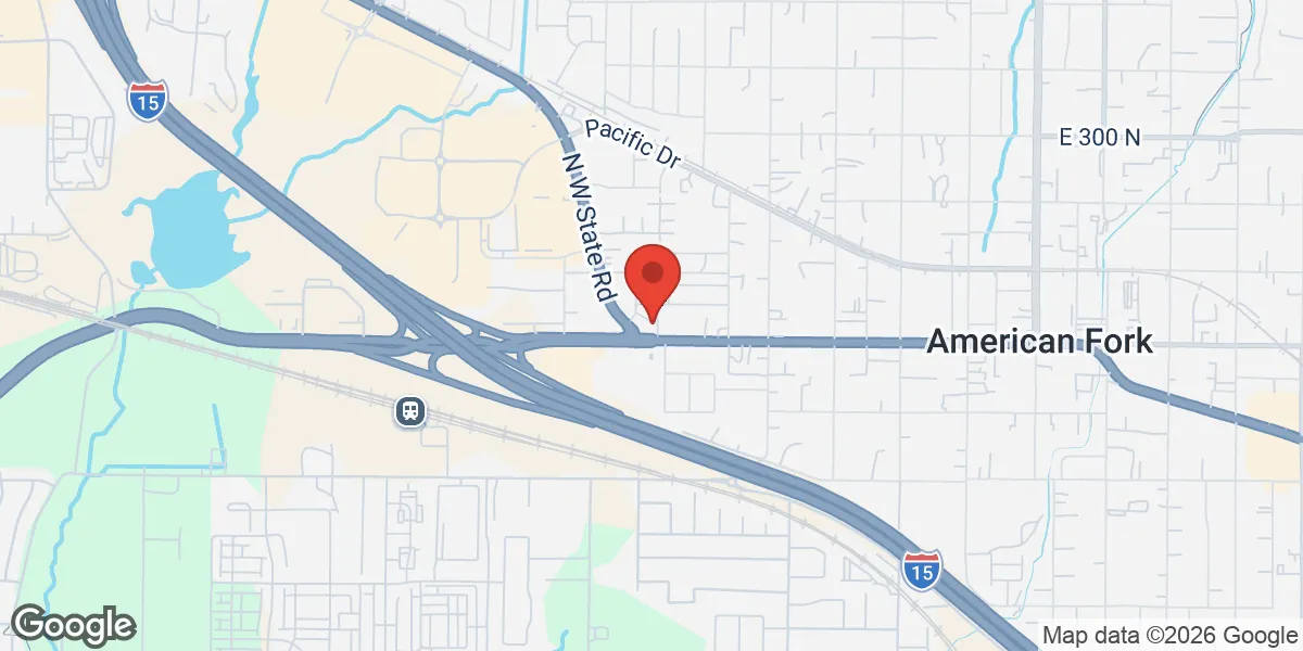 Map showing oH Integrated Medicine (formerly Optimum Health of Utah) location