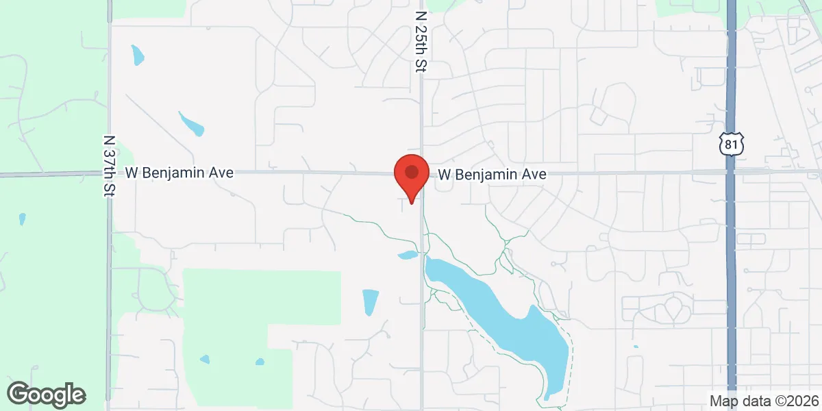 Map showing Trillion Health & Hormone Clinic location