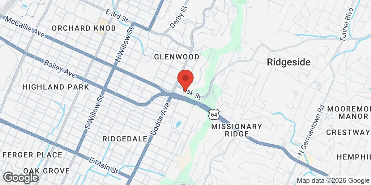 Map showing Tier 1 Health and Wellness - Hormone Balance Clinic location