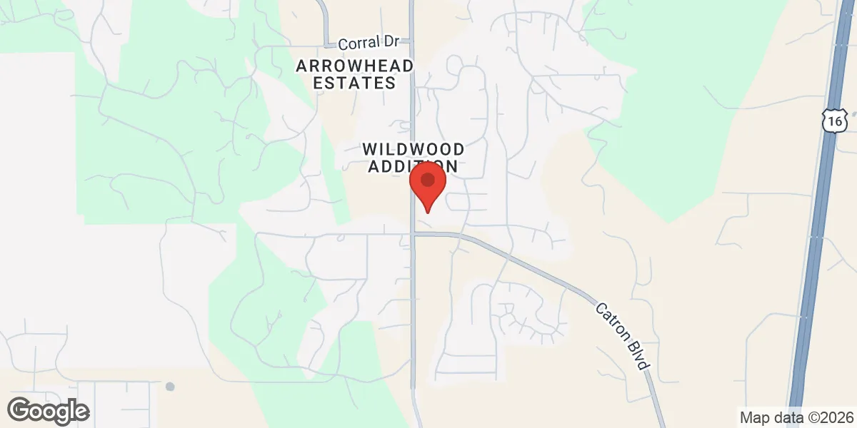 Map showing Health Concepts location