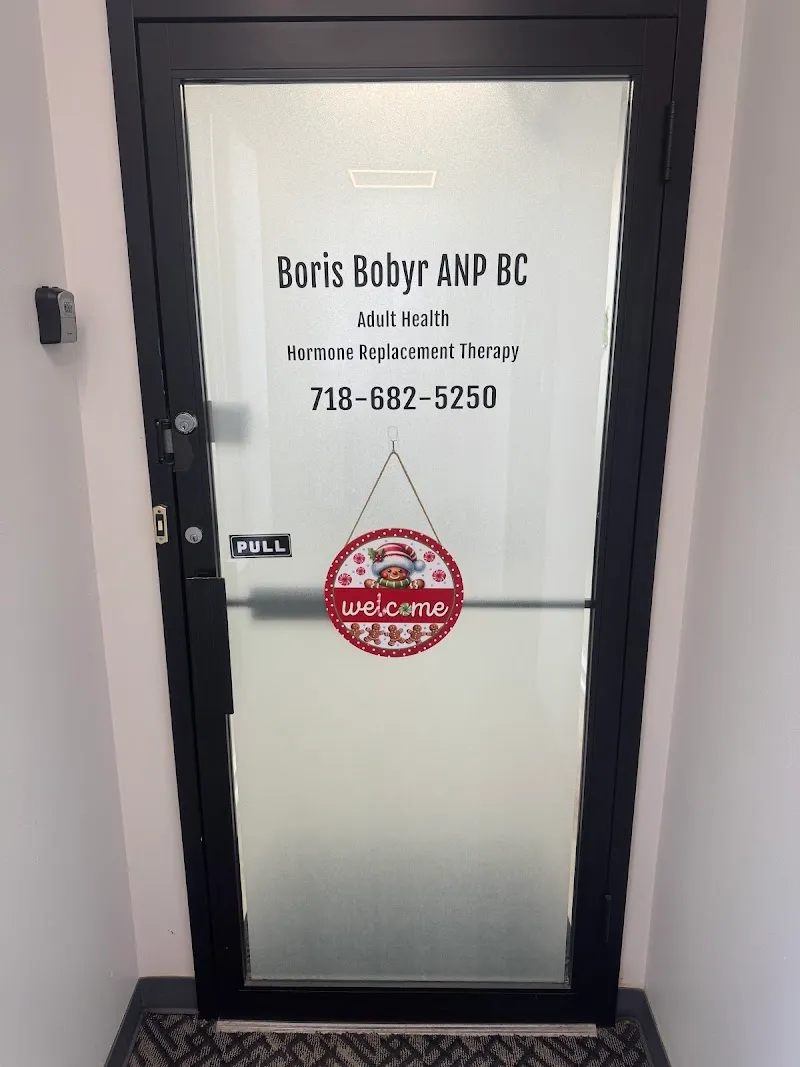 Boris Bobyr NP - Hormone Replacement Therapy Center