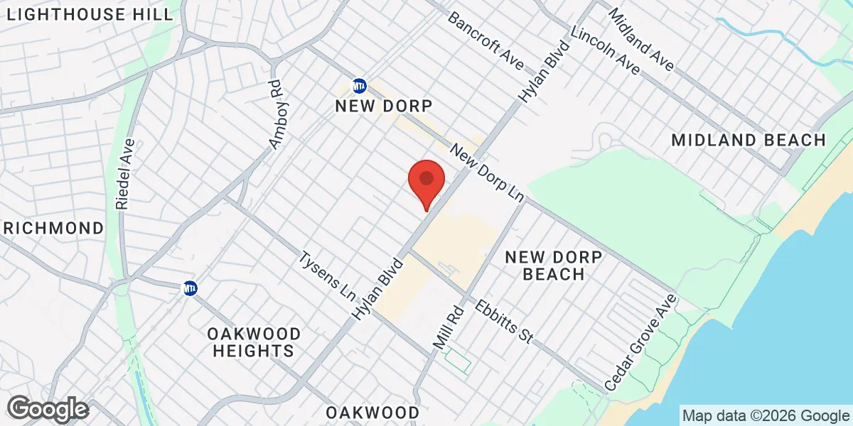 Map showing Boris Bobyr NP - Hormone Replacement Therapy Center location