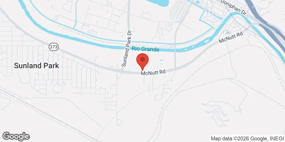 Map showing Infinite Wellness Weight Loss Center location