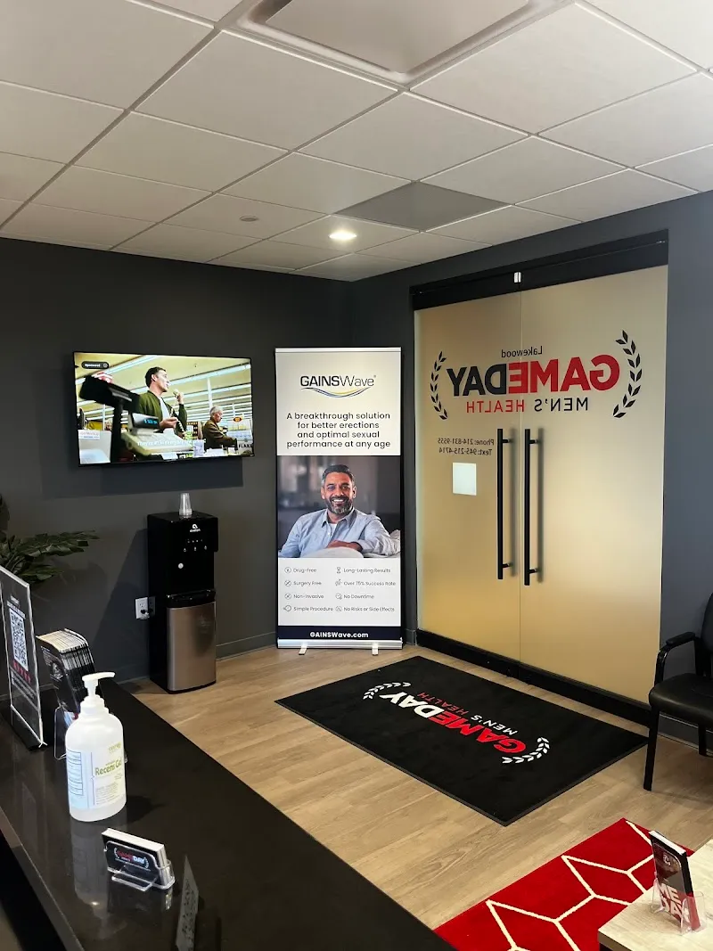Gameday Men’s Health Dallas, TX - Lakewood - TRT, ED, Weight Loss, and Peptide Clinic photo 6