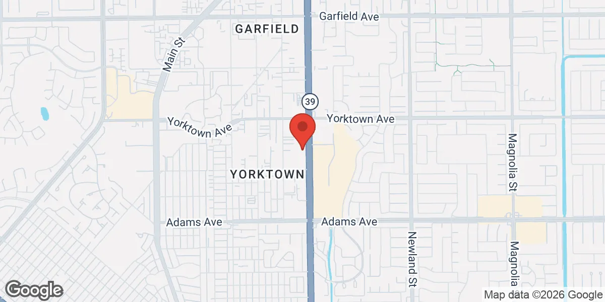 Map showing Advanced TRT Clinic location