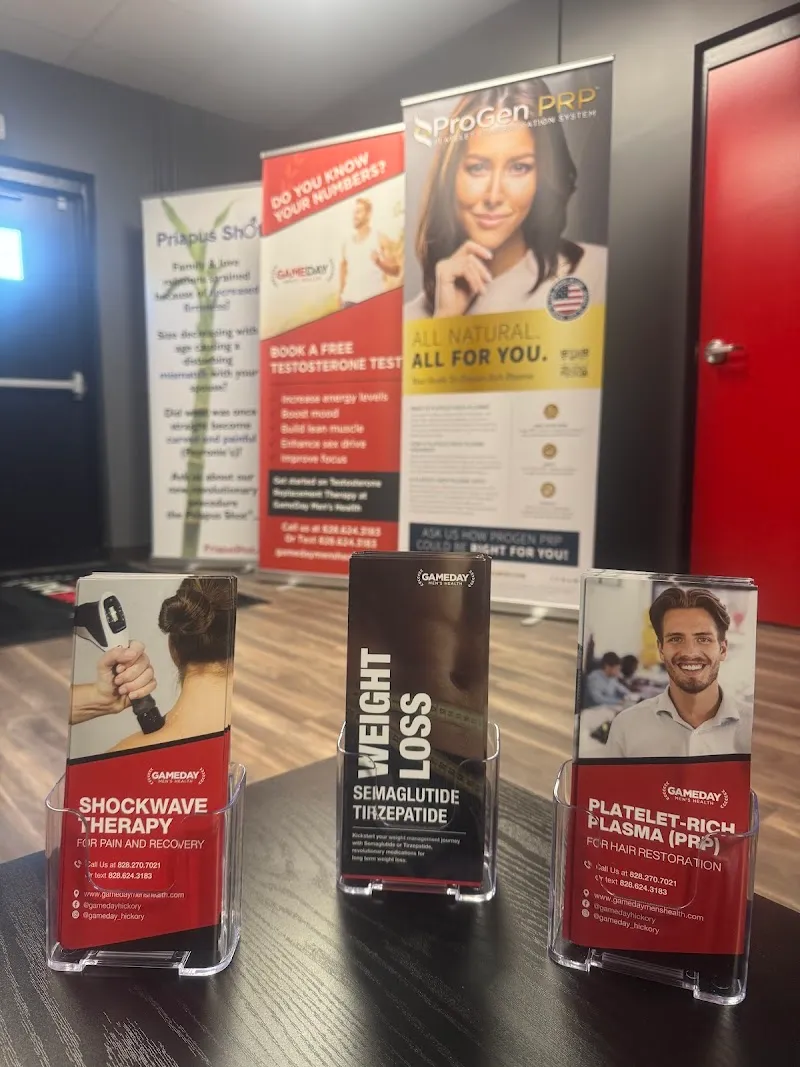 Gameday Men’s Health Hickory TRT, Weight Loss, and ED Clinic photo 6