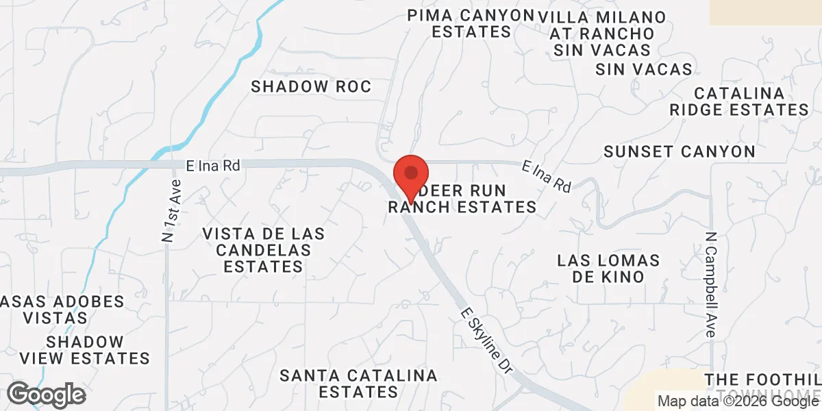 Map showing The Men's Clinic for Wellness and Vitality location