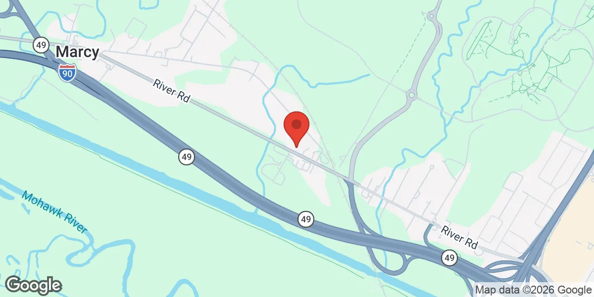 Map showing True North Performance location