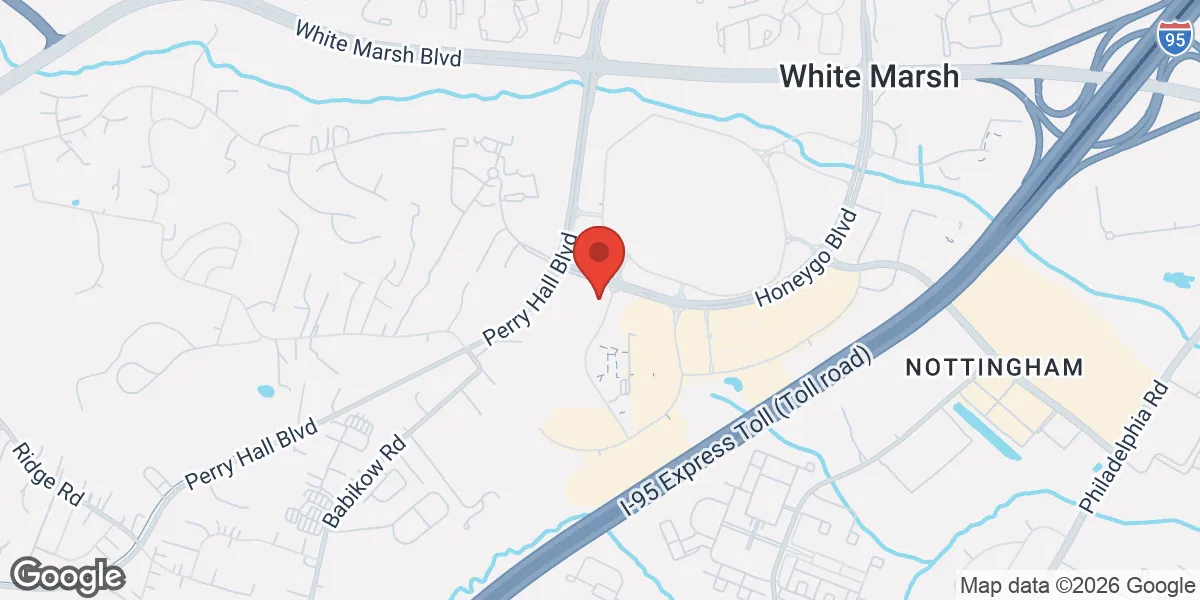 Map showing Portal Health and Wellness location