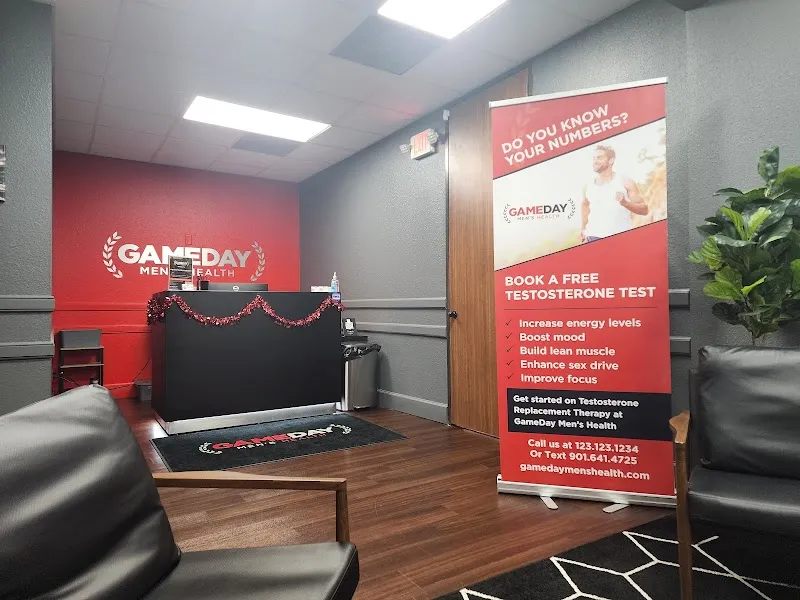 Gameday Men's Health Memphis TRT and ED Clinic photo 1