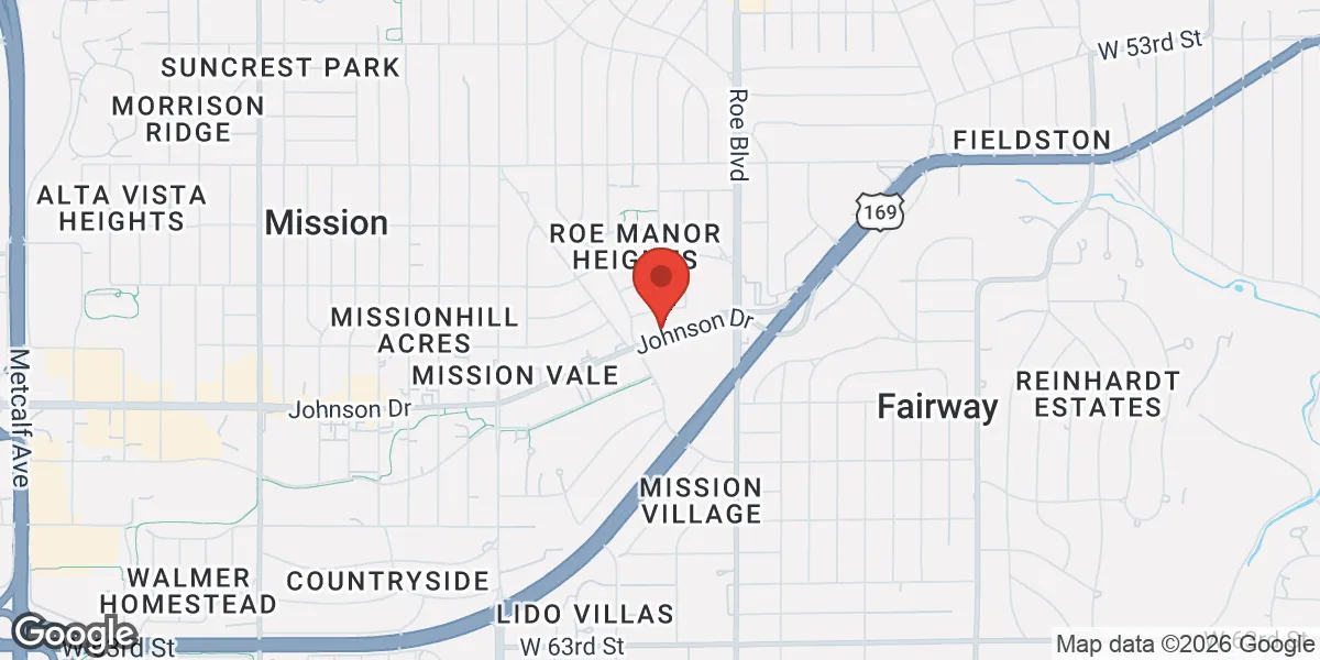 Map showing Joy Health and Wellness location