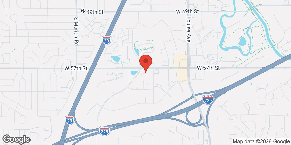 Map showing Encompass Wellness & Aesthetics location