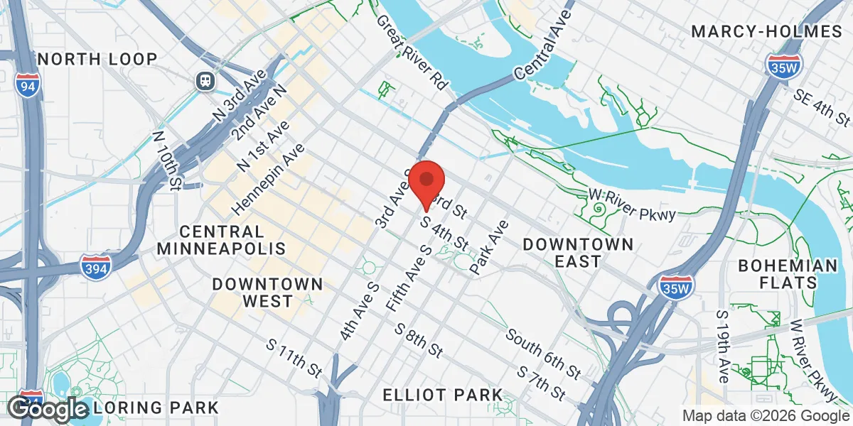 Map showing Sigma Health location