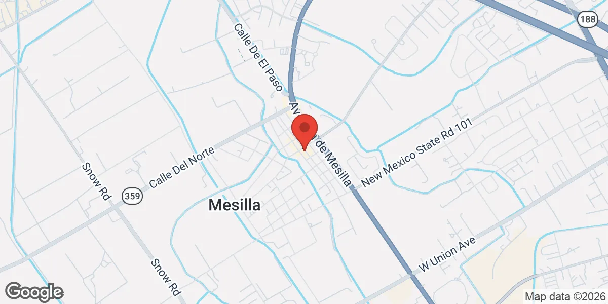 Map showing The B-Well Project location