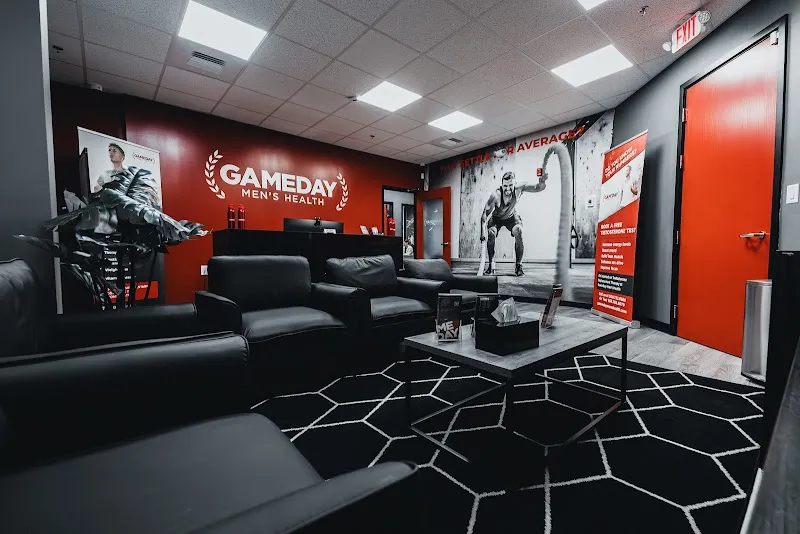 Gameday Men’s Health Worcester TRT, ED & Peptide Clinic