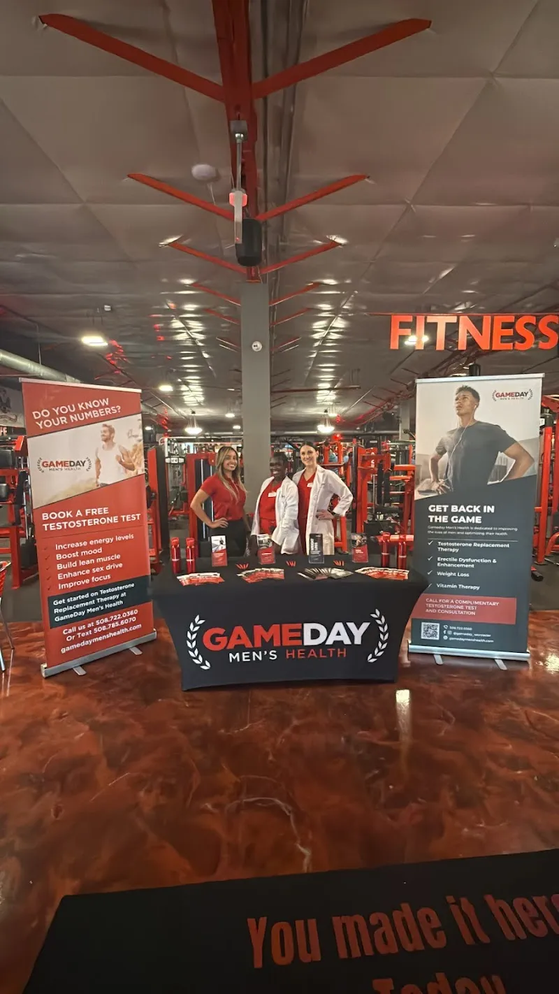Gameday Men’s Health Worcester TRT, ED & Peptide Clinic photo 5