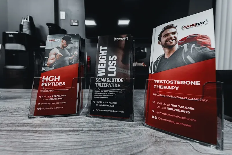 Gameday Men’s Health Worcester TRT, ED & Peptide Clinic photo 6
