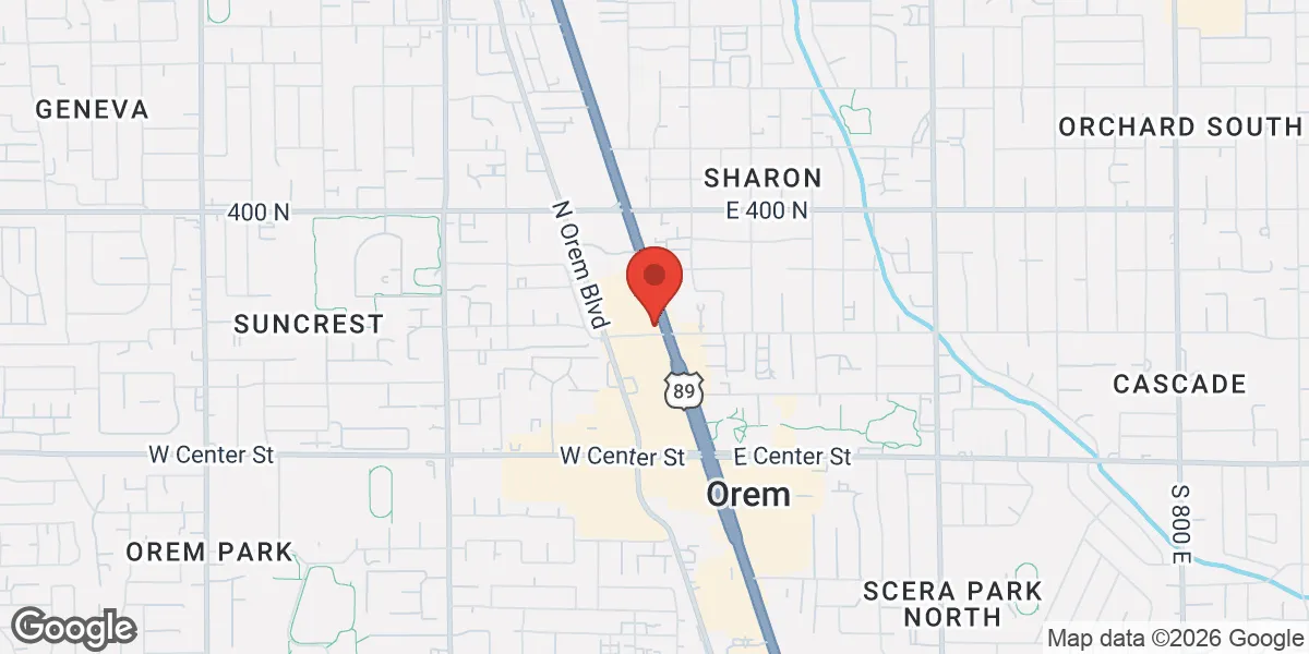 Map showing Mountain Muscle Medical Aesthetics location