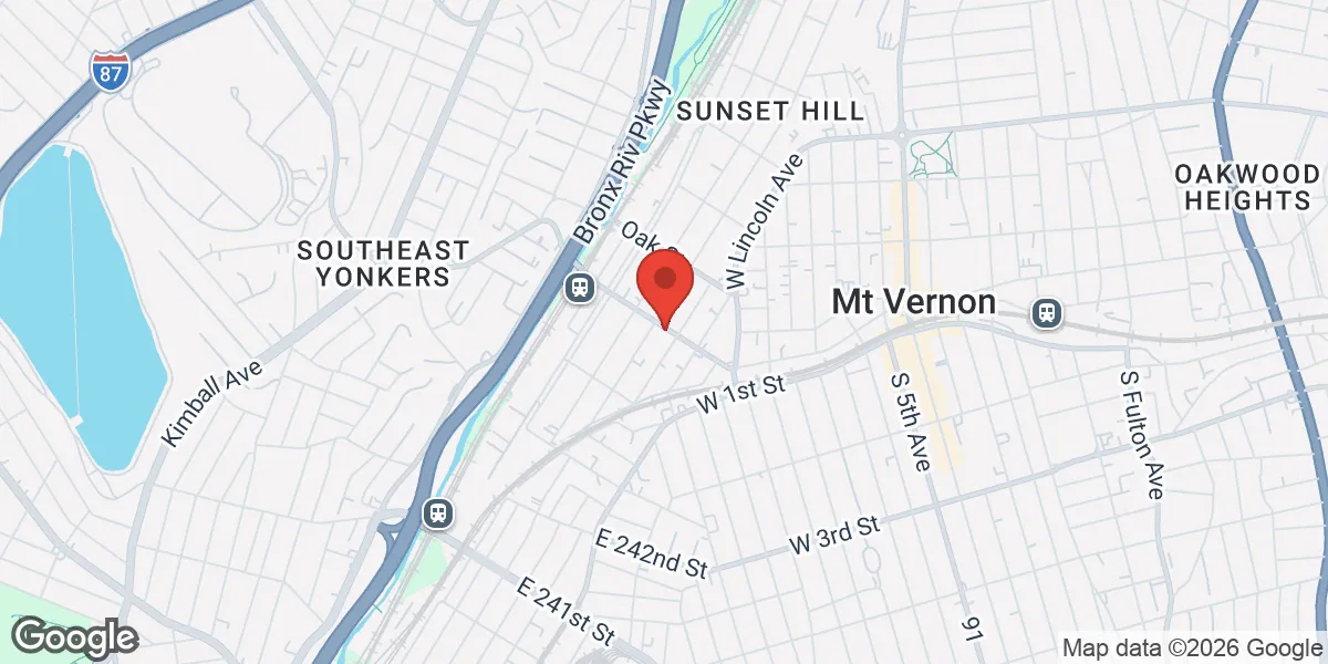 Map showing Vitality Testosterone Replacement Therapy Clinic location