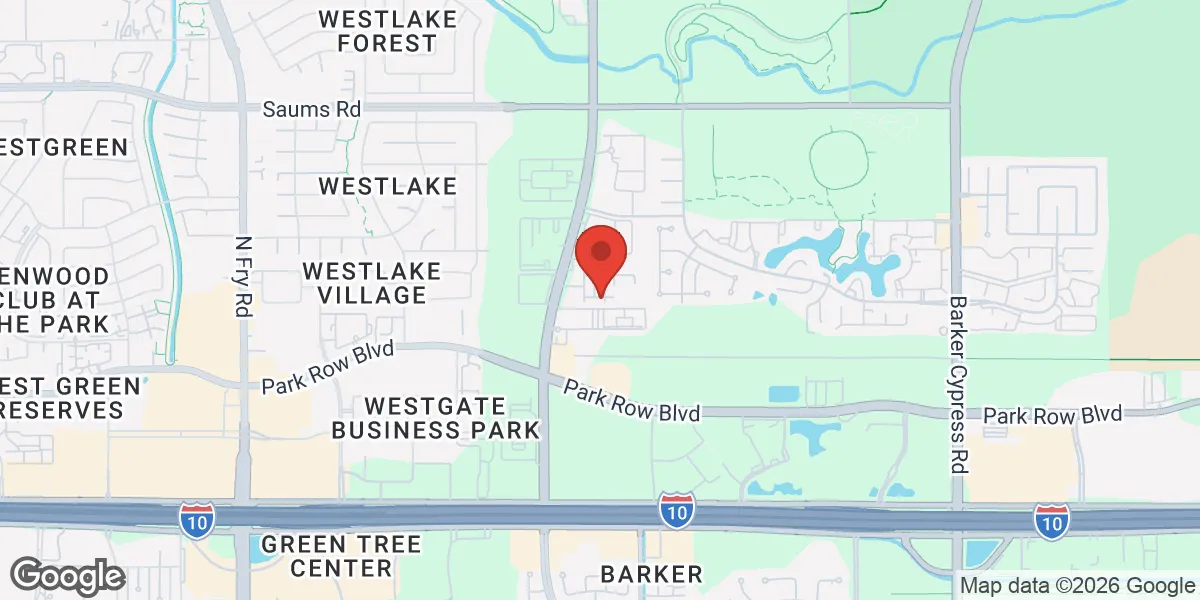 Map showing Low T Center West Houston | Men's Health & TRT Clinic location