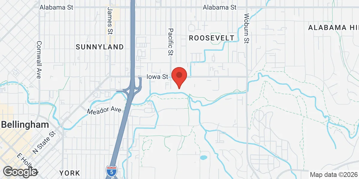 Map showing Anti-Aging Northwest location