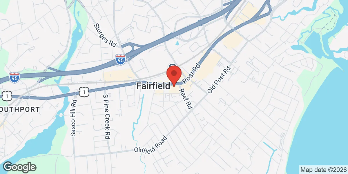 Map showing New England Low-T Center location