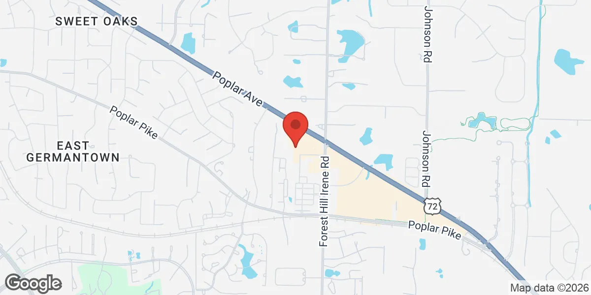 Map showing Ageless Men's Health location