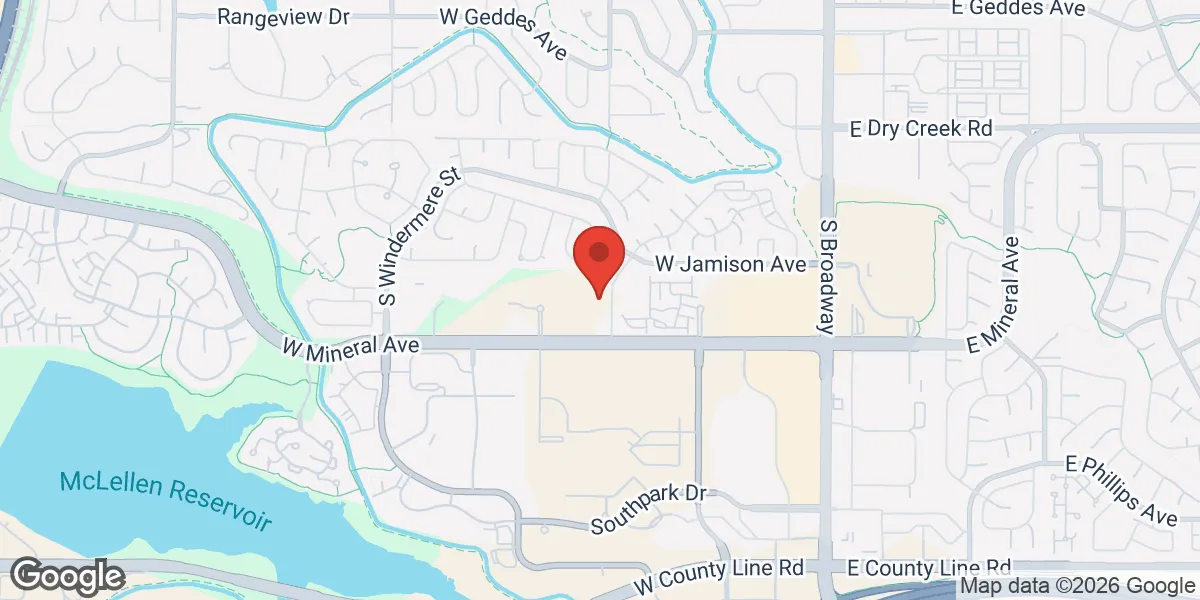 Map showing Vitality Testosterone Replacement Therapy location