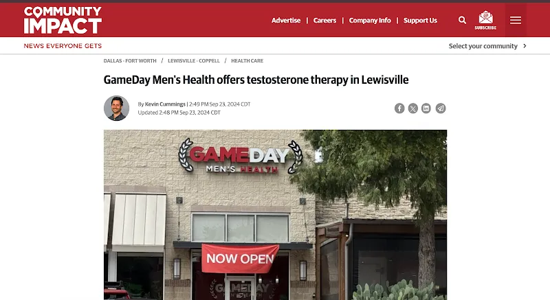 Gameday Men’s Health Lewisville, TX photo 6