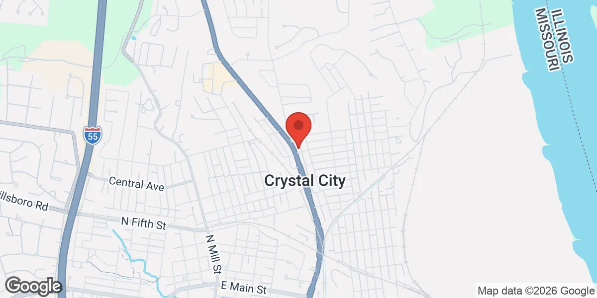 Map showing Balanced Wellness location