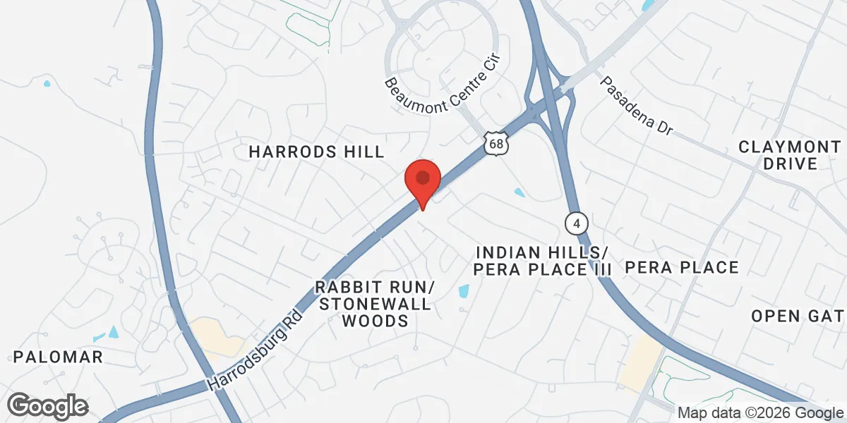 Map showing Anti-Aging Institute location