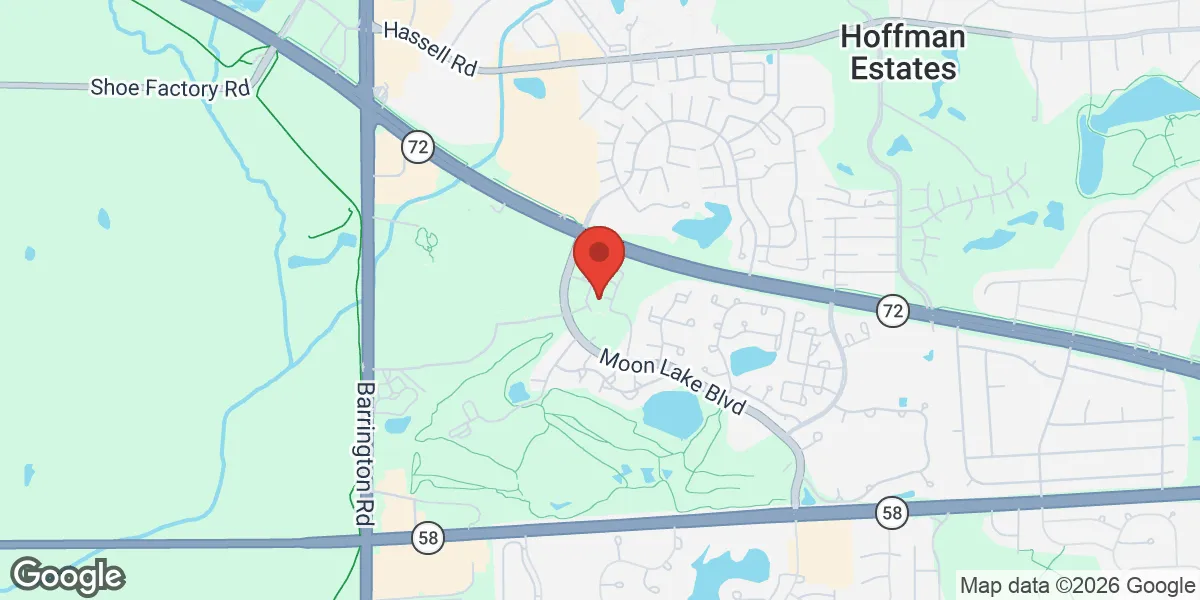 Map showing Advanced TRT Clinic location