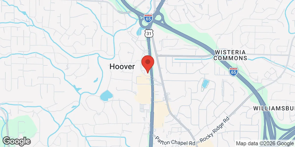 Map showing Vital Force Therapy and Wellness location