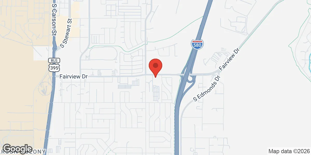 Map showing Eternal Health location