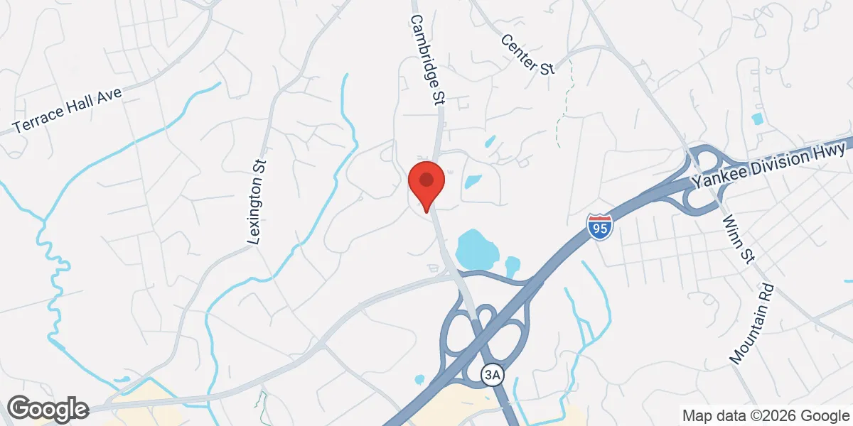 Map showing Hormonally Balanced location