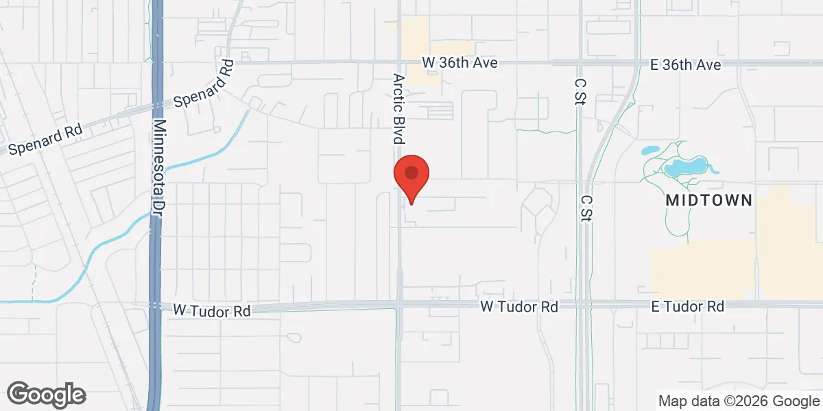 Map showing Arctic Rose Wellness location