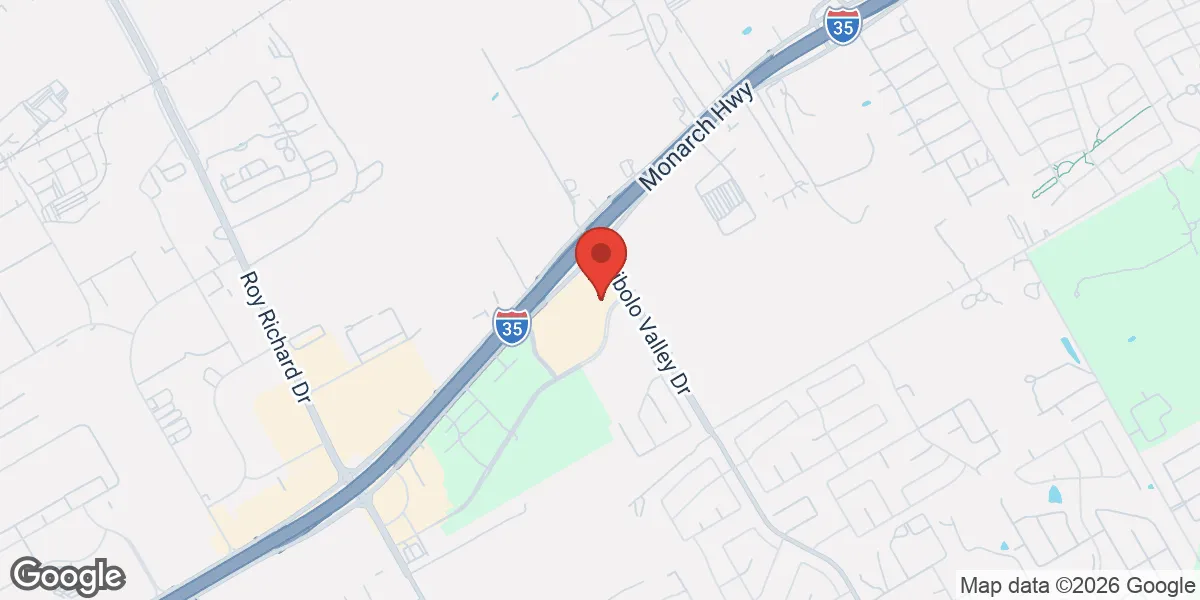 Map showing SynergenX Cibolo | Hormone Health & TRT Clinic location